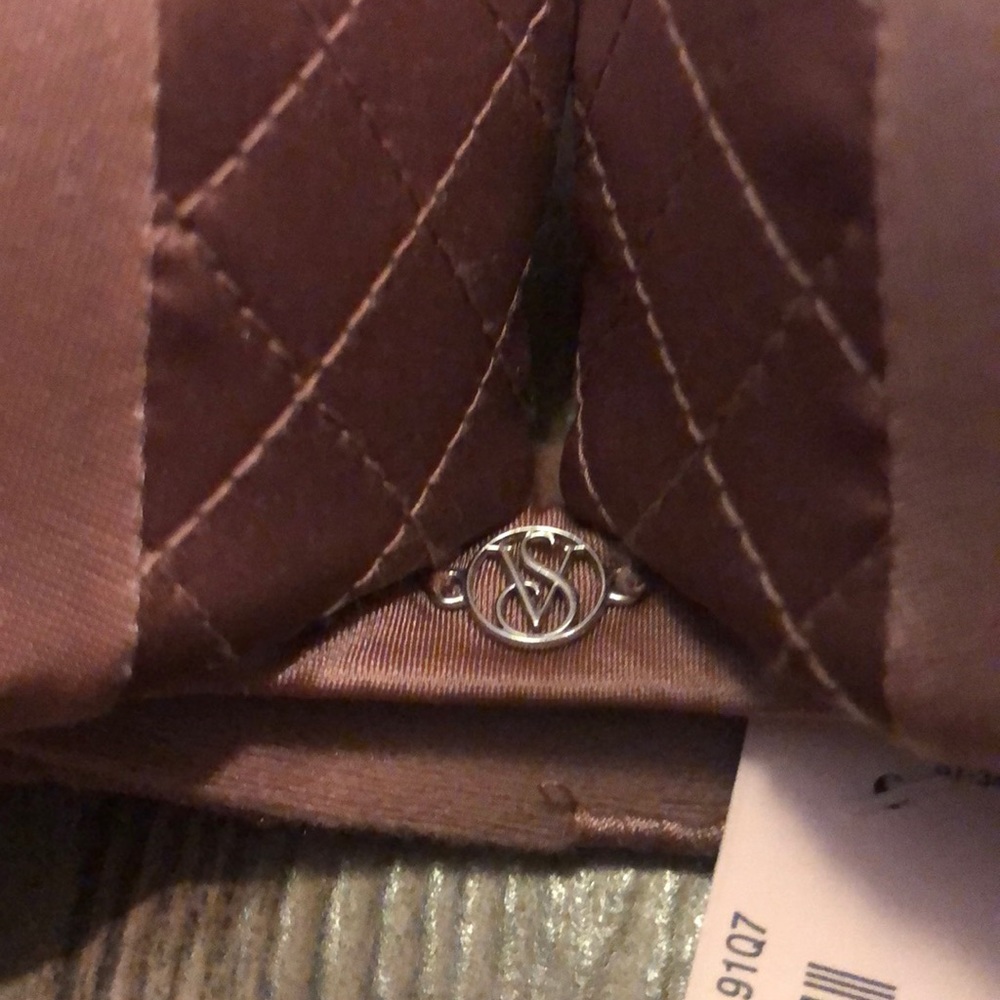 Victorias Secret Bra 32C Push Up Pink Mauve $55 - Picture 3 of 7